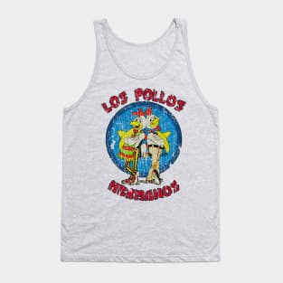 Los Pollos Hermanos // 70s Vintage Tank Top